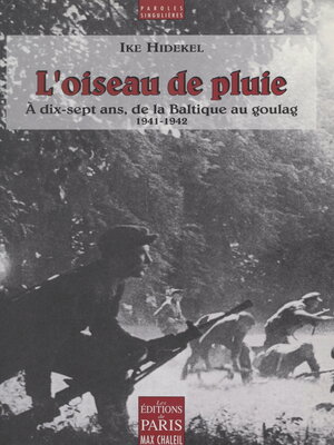 cover image of L'oiseau de pluie